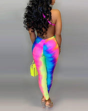 Load image into Gallery viewer, &quot;PYT&quot; Tie Dye Jumpsuit for Ladies (S-XL) - Cali &amp; Clyde