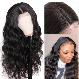 Cali and Clyde "Aaliyah" Brazilian Body Wave Lace Front Closures and Wigs
