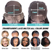 Load image into Gallery viewer, Cali and Clyde &quot;Amari&quot; Straight HD Lace Frontal Wigs Lace View
