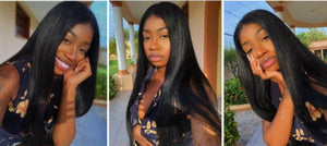 Cali and Clyde "Amari" Straight HD Lace Frontal Wigs