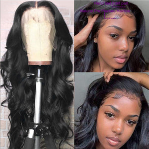 Cali and Clyde "Aaliyah" Brazilian Body Wave Lace Front Closures and Wigs