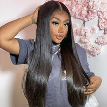 Load image into Gallery viewer, Cali and Clyde &quot;Amari&quot; Straight HD Lace Frontal Wigs