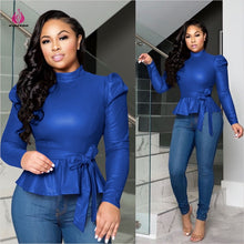 Charger l'image dans la galerie, “Flirty Diana” Sassy Fitted Top for Ladies (S-2XL) - Cali &amp; Clyde
