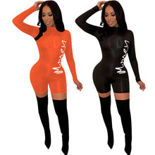 Load image into Gallery viewer, “Get Money Honey” Sexy Short Bodysuits For Ladies (S-XXL) - Cali &amp; Clyde