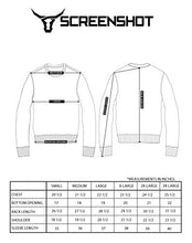 將圖片載入圖庫檢視器 Cali and Clyde &quot;Ice Cream Dreams&quot; Cartoon Fleece Sweatshirt (S-3XL) Size Chart