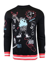 將圖片載入圖庫檢視器 Cali and Clyde &quot;Ice Cream Dreams&quot; Cartoon Fleece Sweatshirt (S-3XL) Full View