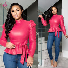 Charger l'image dans la galerie, “Flirty Diana” Sassy Fitted Top for Ladies (S-2XL) - Cali &amp; Clyde