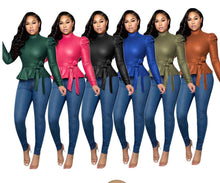 Charger l'image dans la galerie, “Flirty Diana” Sassy Fitted Top for Ladies (S-2XL) - Cali &amp; Clyde