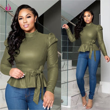 Charger l'image dans la galerie, “Flirty Diana” Sassy Fitted Top for Ladies (S-2XL) - Cali &amp; Clyde