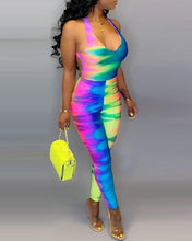 Load image into Gallery viewer, &quot;PYT&quot; Tie Dye Jumpsuit for Ladies (S-XL) - Cali &amp; Clyde