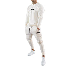 Load image into Gallery viewer, "Time To Get Lhyt" 2 Piece Jogger and Hoodie Set For Men (M-2XL) - Cali &amp; Clyde