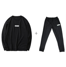 Load image into Gallery viewer, "Time To Get Lhyt" 2 Piece Jogger and Hoodie Set For Men (M-2XL) - Cali &amp; Clyde