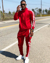 Load image into Gallery viewer, &quot;Track Star&quot; Trendy Two Piece Tracksuits For Men (S-3XL) - Cali &amp; Clyde