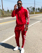 Load image into Gallery viewer, &quot;Track Star&quot; Trendy Two Piece Tracksuits For Men (S-3XL) - Cali &amp; Clyde