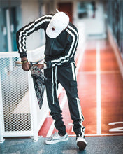 Load image into Gallery viewer, &quot;Track Star&quot; Trendy Two Piece Tracksuits For Men (S-3XL) - Cali &amp; Clyde