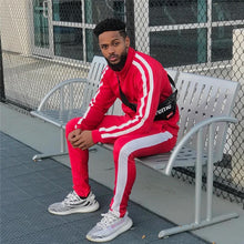 Load image into Gallery viewer, &quot;Track Star&quot; Trendy Two Piece Tracksuits For Men (S-3XL) - Cali &amp; Clyde