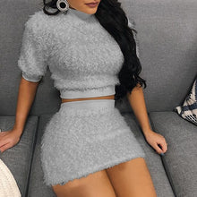 Charger l'image dans la galerie, "The Mariah" Ruffled Mini Skirt Set For Ladies (S-5XL) - Cali &amp; Clyde